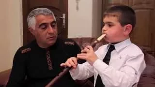 Music of Armenia Exclusive | Tatul Hambardzumyan - The 7 year-old duduk prodigy