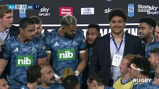 Super Rugby Trans-Tasman Final: Blues v Highlanders highlights