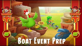 Hay Day - Global Boat Event Prep