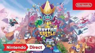 Super Crazy Rhythm Castle - Release Date Reveal - Nintendo Switch