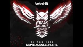 Kamilo Sanclemente - Live @ Bahrein, Buenos Aires - Freak Me Out 7th Anniversary - 24-08-2019