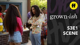 grown-ish Season 3 Premiere | Zuca Reunites After Summer | Freeform