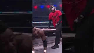 STING AND DARBY ALLIN WINS THE COFFIN MATCH⚰️⚰️ #shorts #aew #aewallin #shortsfeed