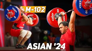 Men’s 102 Group A | Asian Champs 2024 | OVERVIEW