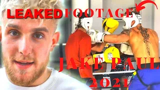 Jake Paul Leaked sparring  footage 2021