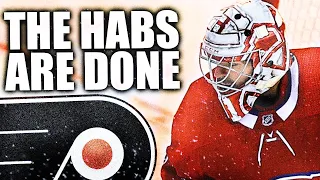 THE HABS ARE DONE (DOWN 3-1 TO PHILADELPHIA FLYERS) Montreal Canadiens News Today: 2020 NHL Playoffs
