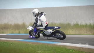 Ride 2 - Castelletto Supermoto Husqvarna FS450 - Vue Replay - Réaliste - Pro - Manuel