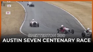 Austin Seven Centenary Race - Snetterton 300 2022