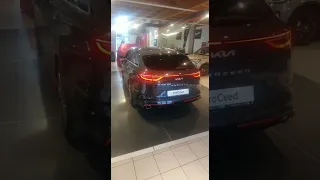 KIA ProCeed 2022 Facelift Performanceanlage