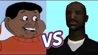 Fat Albert (CJ) vs Tenpenny - Who will win? - End of the Line - GTA San Andreas