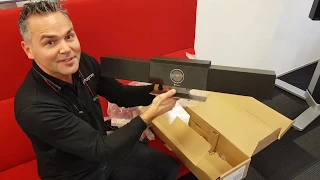 Unboxing Polycom Studio USB