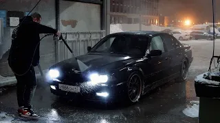 Моя любовь BMW E38. Будни гаража.