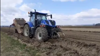 Odkameňování z New Holland T7 270