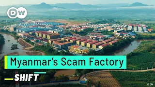 Scam Factories in Myanmar: Cyber Slavery