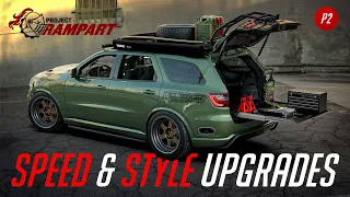 Dodge Durango Hellcat SRT Build | Designer Neil Tjin