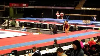 Jordyn Wieber - Vault - 2012 AT&T American Cup Podium Training