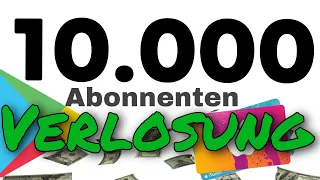 10.000 Abonnenten Special Verlosung🥳