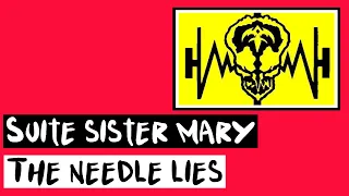 Operation Mindcrime Week - Queensryche - Suite Sister Mary / The Needle lies - REACTION