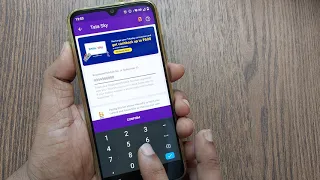 4K | how to recharge Tata sky dth in phonepe