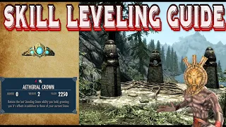 Dagoth Ur Skyrim Skill Leveling Guide