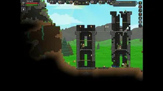 Starbound строительство крепости