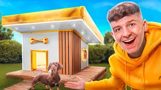 I BUILT A $20,000 DREAM DOG HOUSE..