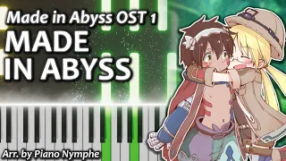 Made in Abyss OST: 01 - "Made in Abyss" | Piano Tutorial/Arrangement