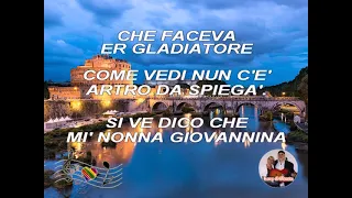 (Karaoke) Tutti romani - Claudio Villa