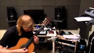 Clair De Lune - classical guitar cover (Claude Debussy arr. Kleynjans)