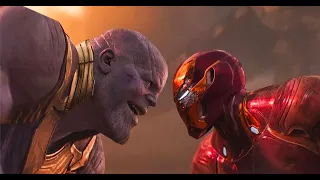 Avengers vs Thanos Titan fight scene - Avengers Infinity War