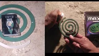 MAXO : using a Japanese mosquito Coil _ mosquito Coils life hacks l DIY & Carfts