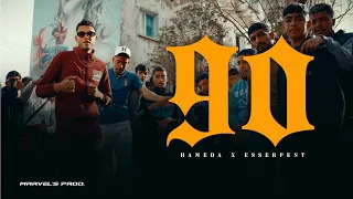 Hameda ft Esserpent - 90 (Official Music Video)