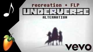 Underverse Intro (Alternation) Recreation + FLP
