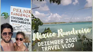 Backpacking Abenteuer México 2021: Rundreise Halbinsel Yucatan inkl. Maya-Ruinen von Calakmul