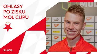 OHLASY | David Douděra po zisku MOL Cupu