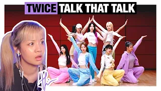 A RETIRED DANCER'S POV— Twice "Talk That Talk" Dance Practice