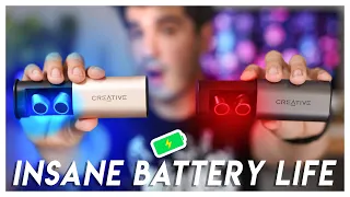 BEST EVER battery life! 🔋 Creative Outlier GOLD Review | Budget True Wireless Earbuds