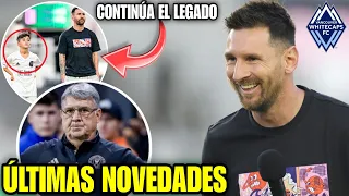 🚨 MESSI HOY en partido con su hijo Thiago 🤩 Previa INTER MIAMI vs VANCOUVER en donde NO juega Leo ✅️