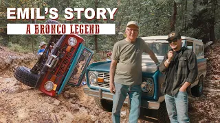 Ageless Adventure: 92-Year-Old Classic Bronco Owner Embodies the True Spirit of Off-Roading