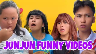 PART 196| JUNJUN, MARIA AND MAY FUNNY VIDEOS|TRENDING VIDEOS