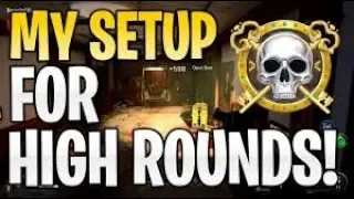 CLASSIFIED BEST SOLO ROUND STRATEGY - Rounds 1 - 50 Gameplay (Black Ops 4 Zombies)