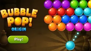 Bubble Pop play Android/iOS. Level 36 to 40. Play Games.