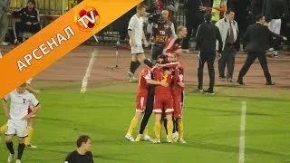 «Арсенал» - «Торпедо» 1:0. Нарезка опасных моментов