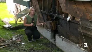 'Suspicious' overnight house fire on Ethel Ave., homeowner believes she's being targeted