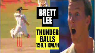 Brett Lee Fastest Bowling You Will Ever See | Thunder Balls | Best Bowling | Aus vs SA