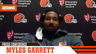 Myles Garrett postgame press conference vs. Bengals | Cleveland Browns