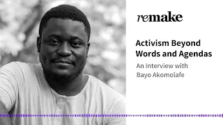 044. Bayo Akomolafe: Activism Beyond Words and Agendas