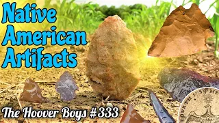 Native American Arrowheads, Artifacts, and an OMG Metal Detecting Find!!