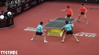 Fang Bo/Zhou Yu vs Fan Zhendong/Lin Gaoyuan (Asian Championship 2017)