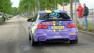 Supercars Accelerating, BURNOUTS! M5 E61 V10, CRAZY C63, RS6 C8 Capristo, GT3RS, M3 F80 Fi/iPE, M2C